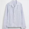 Camisa de pijama de popelín