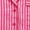 Camisa de pijama de popelín a rayas holgada de GAP × Summer Fridays