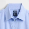 Camisa grande de algodón orgánico tipo Oxford