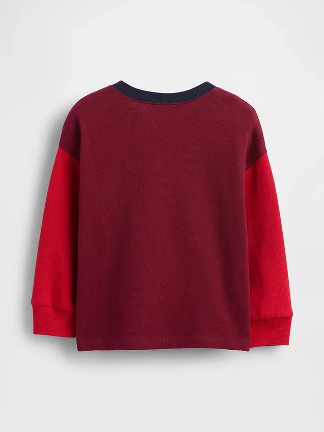 Camisa Henley para bebés y niños pequeños