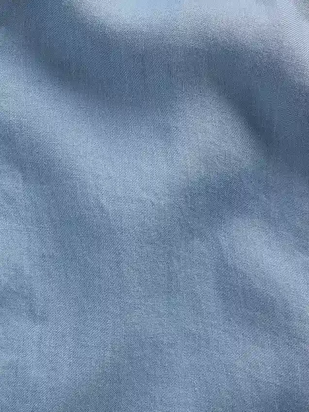 Camisa holgada 100 % lino