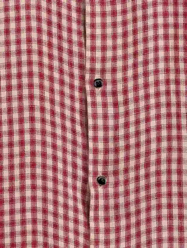 Camisa holgada 100 % lino