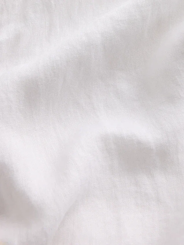 Camisa holgada 100 % lino