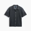 Camisa holgada de mezclilla