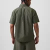Camisa holgada de popelín