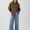 Camisa oversize 100 % lino