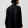 Camisa oversize 100 % lino