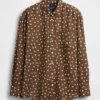 Camisa oversize 100 % lino