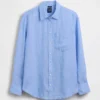 Camisa oversize 100 % lino