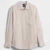 Camisa oversize 100 % lino