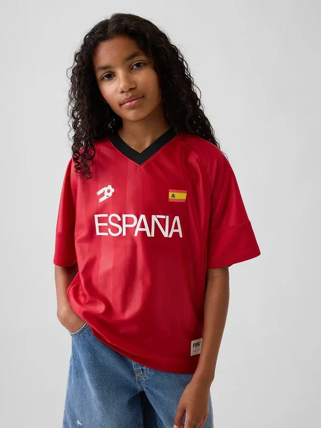 Camisa oversize para niños de la Copa Mundial de la FIFA™