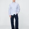 Camisa Oxford