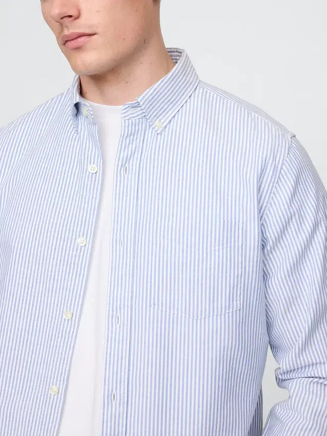 Camisa Oxford