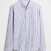 Camisa Oxford