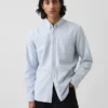 Camisa Oxford con botones