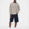 Camisa Oxford con botones