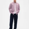 Camisa Oxford con botones
