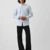 Camisa Oxford con botones