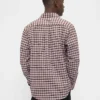 Camisa Oxford con botones