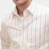 Camisa Oxford con botones