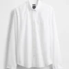 Camisa Oxford con botones