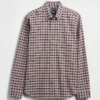 Camisa Oxford con botones