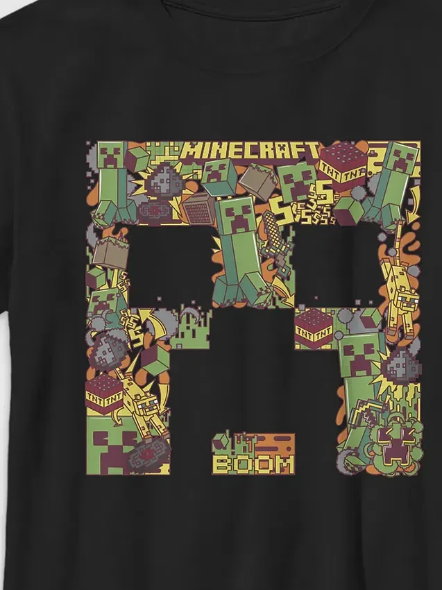 Camisa para niños de Minecraft