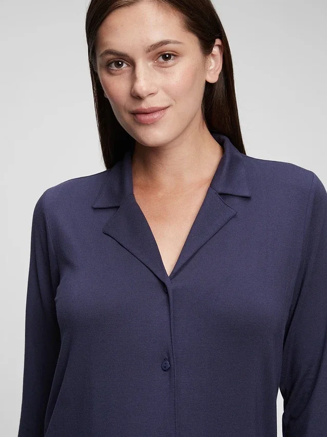 Camisa premamá de modal