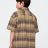 Camisas a cuadros holgadas para niños