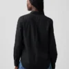 Camisas clásicas de popelín de algodón orgánico