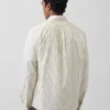 Camisas clásicas de popelín de algodón orgánico