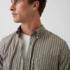 Camisas clásicas de popelín de algodón orgánico
