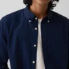Camisas clásicas de popelín de algodón orgánico