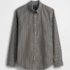 Camisas clásicas de popelín de algodón orgánico
