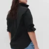 Camisas clásicas de popelín de algodón orgánico