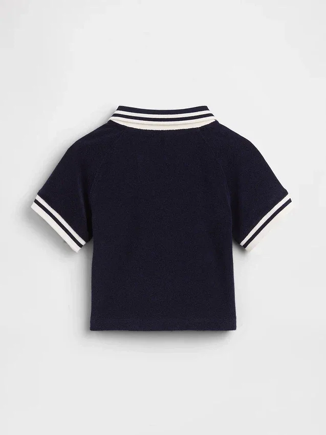 Camisas de felpa para bebés y niños pequeños
