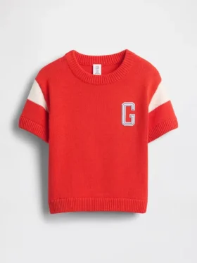 Camisas de jerséu con logotipo universitario para bebés y niños