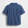 Camisas de lino y algodón para bebés y niños