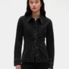 Camisas de mezclilla con costuras ajustadas