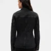 Camisas de mezclilla con costuras ajustadas