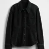 Camisas de mezclilla con costuras ajustadas