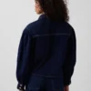 Camisas de mezclilla con mangas abullonadas GAP × Hfr de Latoucha