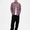 Camisas de oxford a cuadros con botones