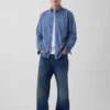 Camisas de oxford a cuadros con botones