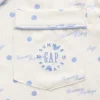 Camisas de pijama de franela holgada con lunares de GAP × Summer Fridays