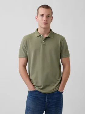 Camisas de piqué
