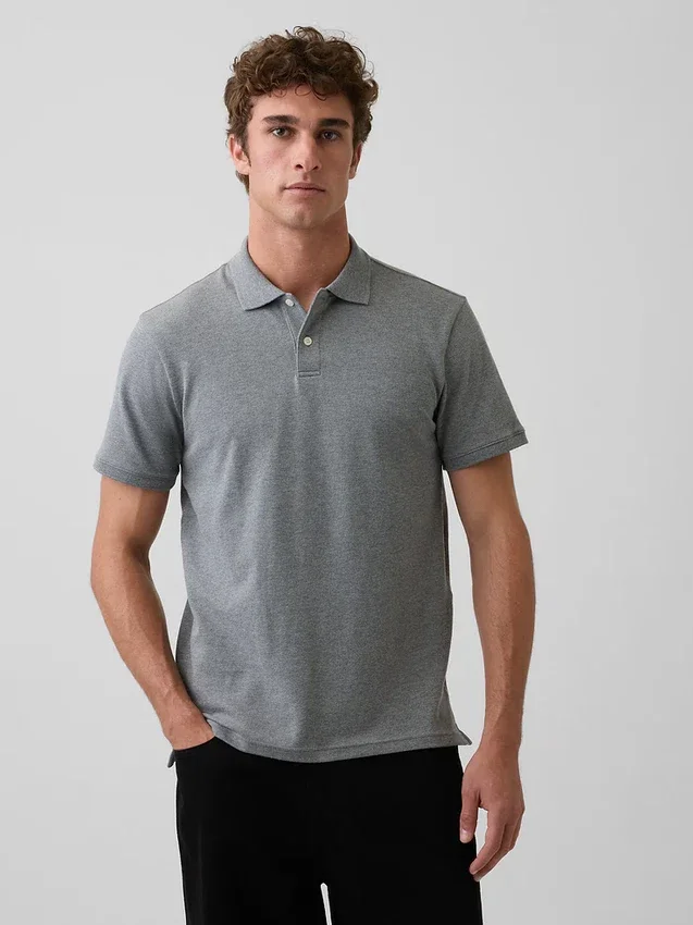 Camisas de piqué