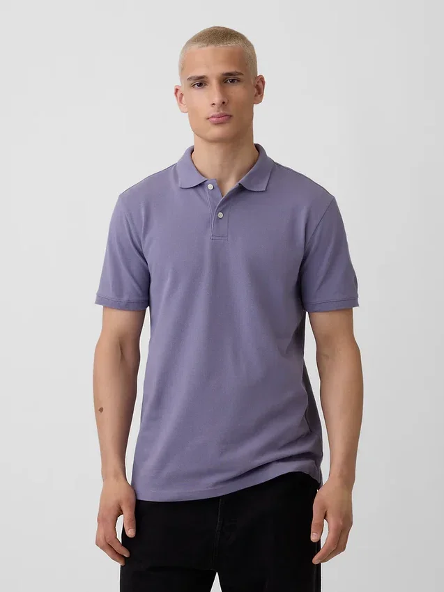 Camisas de piqué