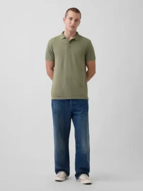 Camisas de piqué