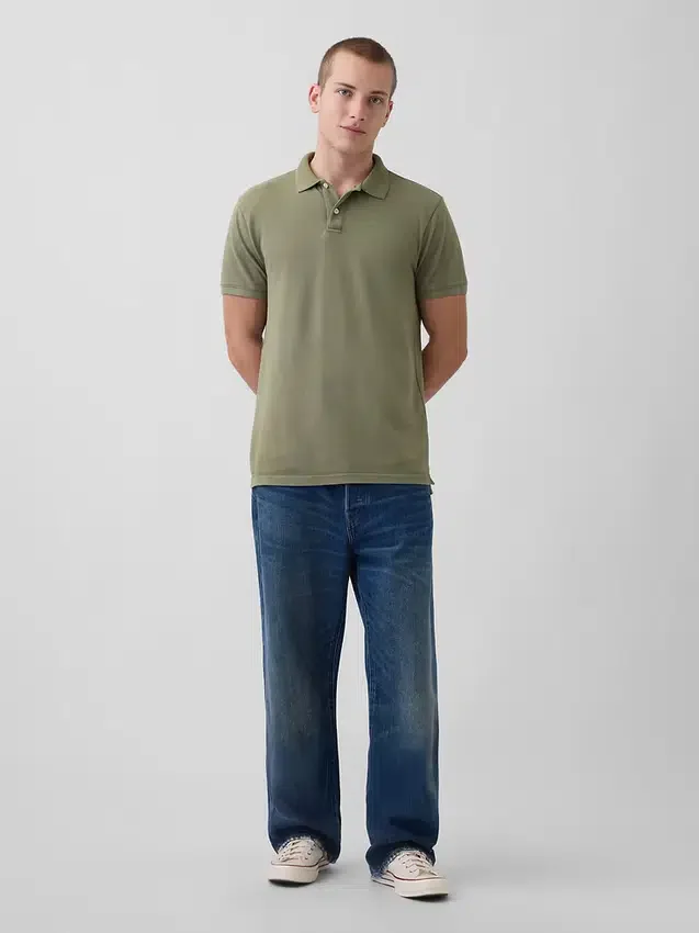 Camisas de piqué